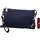 Clutch Kunstleder Blue