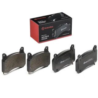 BREMBO Bremsbelagsatz, Scheibenbremse P09029 | Kompatibel mit: TESLA MODEL 3, MODEL Y