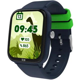 ICE-Watch Ice Smart Junior 3.0 BT 44 mm Kunststoffgehäuse Blau Silikonarmband Blau M