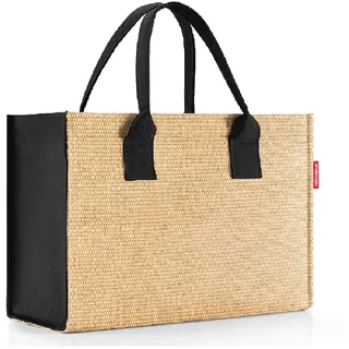 Reisenthel Daily Shopper Shopper-tasche - Raffia Black - One Size
