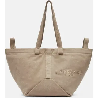 Liebeskind Berlin Elvira Shopper Baumwolle Beige