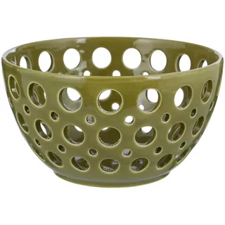 Butlers Deko-Schale Review , Grün , Stein , 11 cm , Dekoration, Dekoschalen