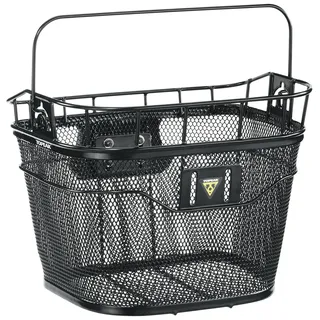 Topeak Fahrradkorb Hinten Basket Front schwarz
