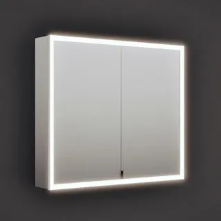 burgbad rl20 Spiegelschrank 92 cm, mit Lichtrahmen