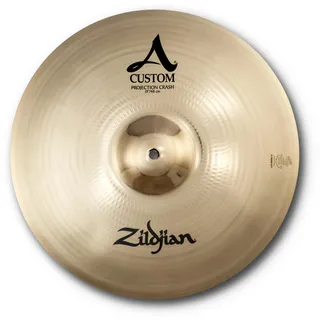 Zildjian A Custom Series - 19 Zoll Projection Crash Cymbal - Brilliant finish
