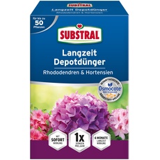 Bild Langzeit Depotdünger für Rhododendren & Hortensien,