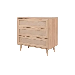 GuenstigEinrichten Bali 03A Kommode Holzwerkstoff 0 x 0 x 0 cm Beige/Braun