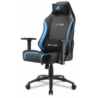 Sharkoon Skiller SGS20 PU Gamingstuhl, schwarz/blau