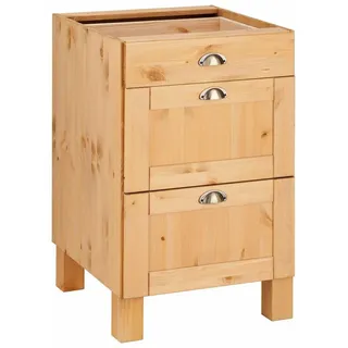 Home Affaire Unterschrank Oslo 50 x 57 x 83 cm Beige
