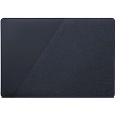 Native Union Stow Slim für MacBook Pro 15“ (2023), MacBook Pro 16“(2021-2023)– Premium MacBook-Hülle mit magnetischem Verschluss für einen schnellen Zugriff (Indigo)