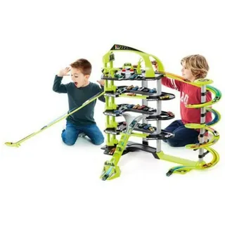 MOLTO Parkhaus mit Fahrzeugen Moltó 152 cm) - Grün