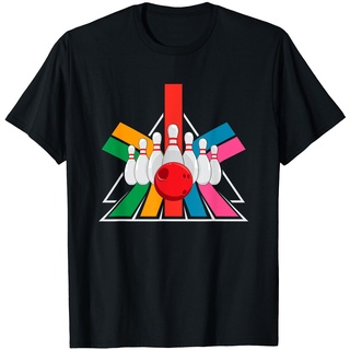 Retro-Bowling-Design für Ihr Bowling-Team T-Shirt