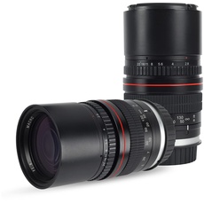 JINTU 35mm F2.0 Weitwinkelobjektiv mit Fester Festbrennweite MF Porträtobjektive Kompatibel mit Nikon Kamera D5600 D780 D850 D3100 D3200 D3300 D3400 D90 D5100 D5200 D5300 D5500 D7500 D7200 Schwarz
