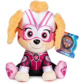 Paw Patrol Skye Maskottchen Plüschtier The Mighty Movie Big Film 23 cm Hund