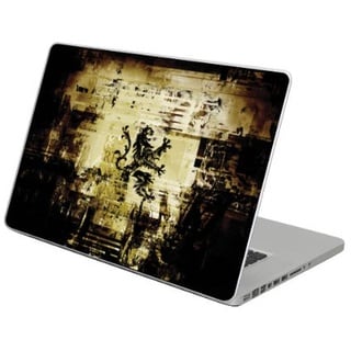 Diabloskinz Selbstklebende Schutzfolie aus Vinyl für Apple MacBook Pro mit 38,1 cm/15 Zoll, Design: Regal