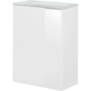 Fackelmann Waschtisch »SBC«, bestehend aus Becken, und Unterbau, Breite ca. 45 cm,