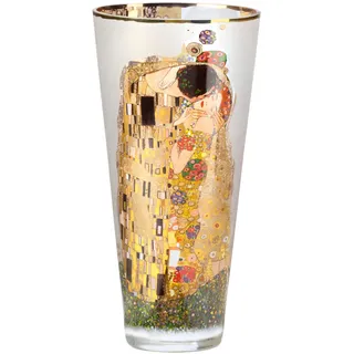 Goebel 66487786 Gustav Klimt Vase Der Kuss