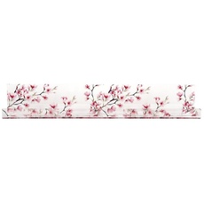 Bild »Kirschblüten - Gewürzhalter aus Acrylglas Küchenorganizer«, (1 St.), Acrylleiste - Badezimmerablage bedruckt Inkl. Schrauben & Dübel
