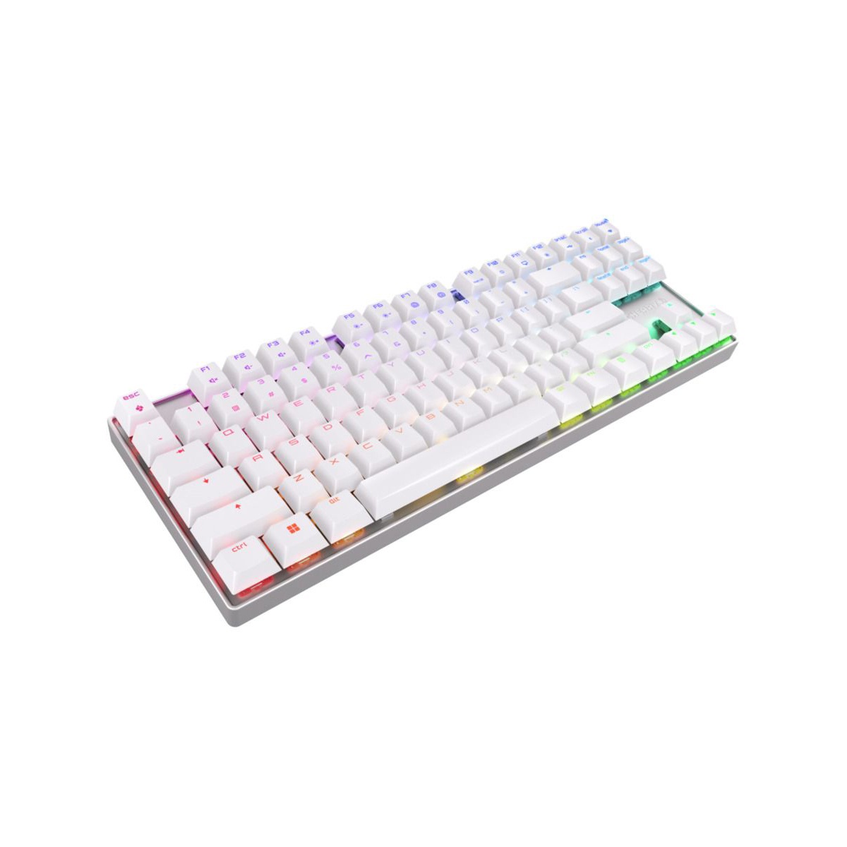 Bild von MX 8.2 TKL Wireless Gaming Tastatur Weiß