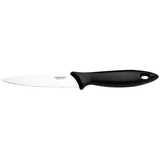 Fiskars Essential Gemüsemesser 11 cm Schwarz