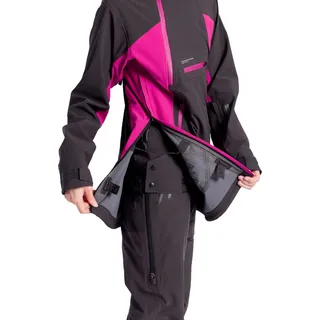 L1 Premium Goods Damen Ski- Snowboard Jacke ATLAS WJKT ́23, PHANTOM/FUCHSIA, S