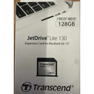 Transcend Jetdrive Lite 130 128 Abnehmbar Aufbewahrung Expansion für Macbook Air