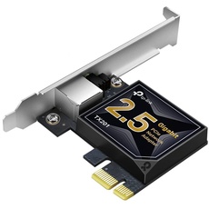 Bild 2.5 Gigabit PCI Express 2.1), Netzwerkkarte, Schwarz