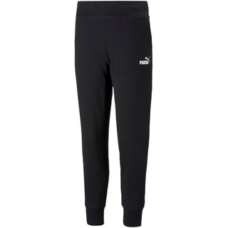 Puma Damen Sweatpants FL Cl Hose, Schwarz, M