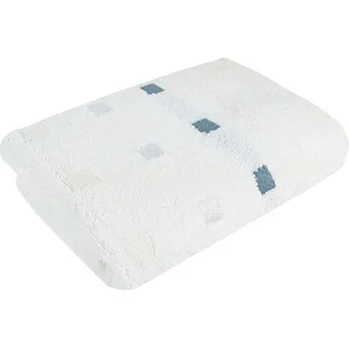 framsohn frottier Quattro Badetuch 80 x 160 cm weiß