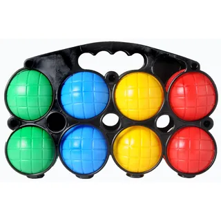 Weible Spiele weiblespiele 010202 - Boccia-Set, 8-teilig, [Different]