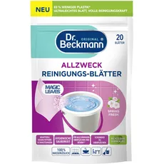 Dr. Beckmann Allzweck Reinigungs-Blätter SPRING FRESH | 20 Blätter