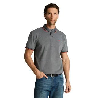 Tom Tailor Poloshirt grau M