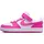 Court Borough Low Recraft Kids Laser Fuchsia / White 36,5