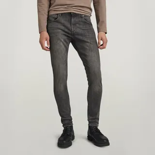 G-Star für Herren. 51000-C620-C239 Jeans - schwarz (29/34), Lässig, Baumwolle, Denim