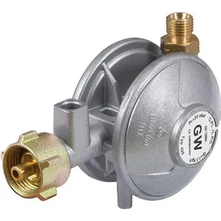 Enders Schlauchbruchsicherung Stahl silber