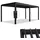 Lamellendach Tahiti 3 x 5,9 m grau
