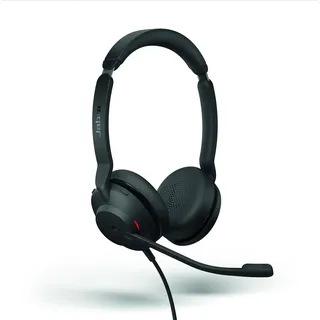 JABRA Evolve2 30 SE USB-C), Office Headset, Schwarz