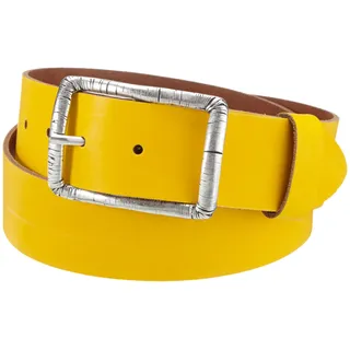 MGM Damen Gürtel 970-2016, Gr. 100, Gelb (gelb)