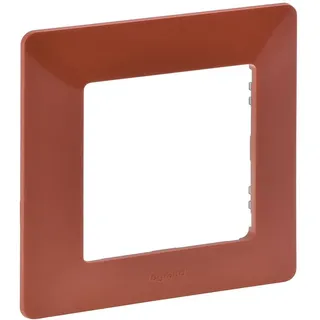 Legrand Abdeckrahmen 754071 TerrACotta