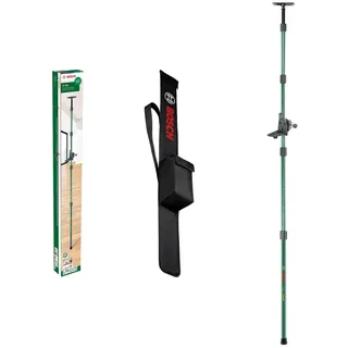 Bosch Teleskopstange TP 320 (höhenverstellbar von 106-320 cm zur schnellen und flexiblen Positionierung von Kreuzlinienlasern, im Karton)