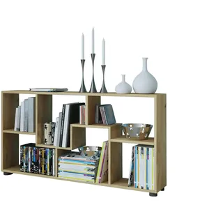 VCM Pintal Raumteiler 117 x 20 x 62 cm Braun