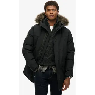 Everest Faux Fur Jacke Jet Black S