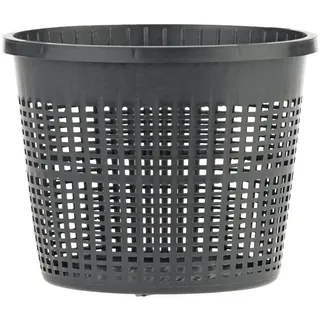 OASE Teichpflanzkorb pflanzkorb Wasserpflanzkorb Ø13 cm schwarz Kunststoff rund