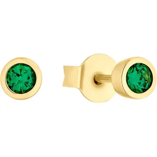 s.Oliver Paar Ohrstecker »2036877« mit Zirkonia (synth.),