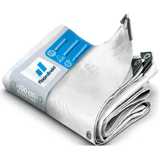 Floordirekt Abdeckplane 240 g/m2 2 x 3 m Weiß