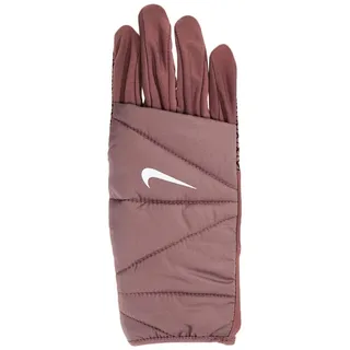 Nike Damen Women's Quilted 2.0 Laufhandschuhe, Cedar/Silver, L