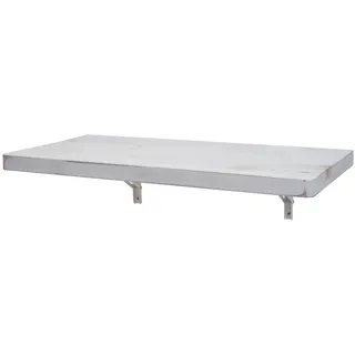 MCW Wandtisch 100 x 48 x 50 cm Shabby Weiß