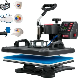 Vevor Transferpresse 5 in 1 29 x 38 cm