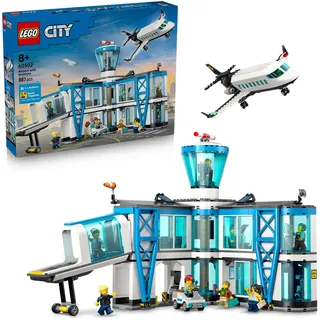 LEGO City Flughafen mit Flugzeug 60502