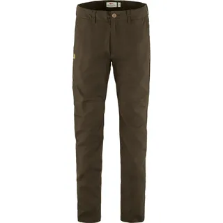 Fjällräven Sörmland Tapered Hose Dunkeloliv 46